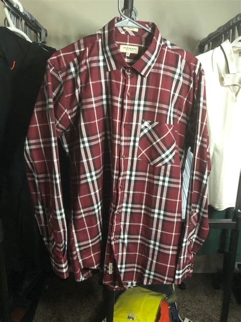 burberry flannel grailed|Burberry Shirts for Men .